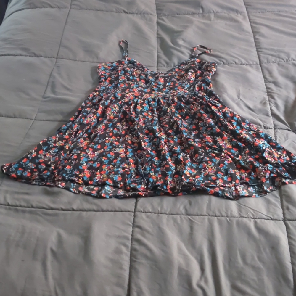 Express Women's Summer Floral Dress, L